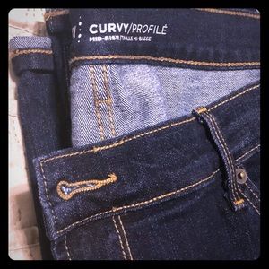 Old Navy Curvy Fit Jeans